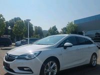 Gebraucht Opel Astra 136 PS (100 kW) 2018 Weiß Kombi