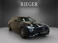 Gebraucht Mercedes C43 AMG AMG 421 PS (309 kW) 2024 Metalliclack obsidianschwarz (metallic) Kombi