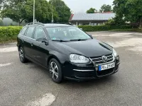 Second-hand VW Golf VI 122 CP (89 kW) 2009 Negru Hatchback