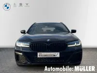 Gebraucht BMW 520 Sport Line 191 PS (140 kW) 2021 Schwarz Limousine