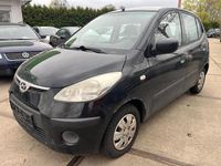 Gebraucht Hyundai i10 Classic 67 PS (49 kW) 2008 Schwarz Kleinwagen