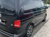 Gebraucht VW Multivan Highline 180 PS (132 kW) 2015 Schwarz Van / Kleinbus