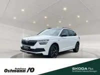 Gebraucht Skoda Kamiq Monte Carlo 95 PS (69 kW) 2022 Weiß SUV