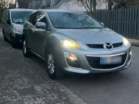 Gebraucht Mazda CX-7 175 PS (128 kW) 2010 Silber SUV