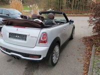 Gebraucht Mini Cooper S Cabriolet 184 PS (135 kW) 2011 Silber Cabrio