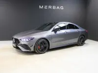 Gebraucht Mercedes CLA35 AMG AMG 306 PS (225 kW) 2023 Metalliclack mountaingrau Coupé