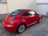 Usata VW Beetle 105 CV (77 kW) 2012 Rosso Utilitaria
