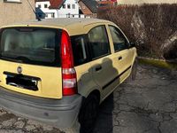 Gebraucht Fiat Panda 54 PS (39 kW) 2009 Gelb Kleinwagen