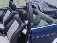 Gebraucht VW Golf Cabriolet 98 PS (72 kW) 1990 Blau Cabrio