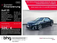 Gebraucht Audi S5 Cabriolet Comfort 354 PS (260 kW) 2022 Schwarz Cabrio