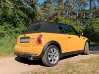 Gebraucht Mini Cooper Cabriolet 116 PS (85 kW) 2007 Gelb Cabrio