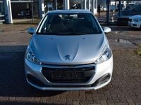 Gebraucht Peugeot 208 Active 82 PS (60 kW) 2017 Silber Kleinwagen