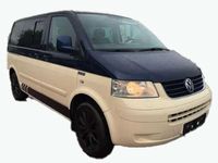 Gebraucht VW California Comfortline 131 PS (96 kW) 2008 Shadow blue metallic Van