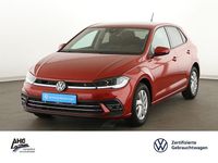 Gebraucht VW Polo Style 95 PS (69 kW) 2024 Rot Limousine