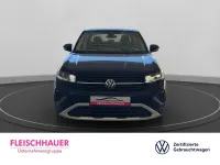 Gebraucht VW T-Cross Basis 95 PS (69 kW) 2025 Schwarz SUV