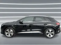 Gebraucht Audi Q4 e-tron S-Line 210 kW (286 PS) 2026 Schwarz SUV