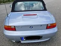 Brugt BMW Z3 140 HK (102 kW) 1997 Sølv Cabriolet