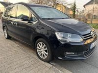 Gebraucht VW Sharan Highline 140 PS (102 kW) 2012 Schwarz Van / Kleinbus