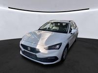 Gebraucht Seat Leon 131 PS (96 kW) 2021 Weiß Limousine