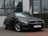 Gebraucht Mercedes A180 116 PS (85 kW) 2018 Schwarz Limousine