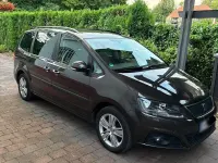 Gebraucht Seat Alhambra Style 150 PS (110 kW) 2015 Braun Van / Kleinbus
