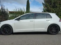 Gebraucht VW Golf VII 220 PS (161 kW) 2013 Weiß Limousine