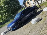 Gebraucht Audi A5 Sportback Black Edition 190 PS (139 kW) 2018 Blau Kleinwagen