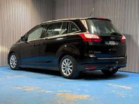 Gebraucht Ford Grand C-Max Titanium 150 PS (110 kW) 2016 Iridiumschwarz metallic Van / Kleinbus