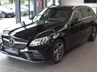 Gebraucht Mercedes C300e AMG line 306 PS (225 kW) 2019 Schwarz Limousine