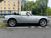 Gebraucht Mazda MX5 90 PS (66 kW) 1995 Silber Cabrio