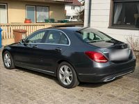Gebraucht Mercedes C220 170 PS (125 kW) 2014 Grau Limousine