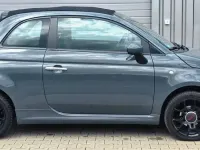 Gebraucht Fiat 500C 69 PS (50 kW) 2014 Grau Cabrio