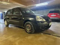 Gebraucht Renault Clio II Campus 58 PS (42 kW) 2005 Schwarz Limousine
