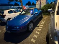 Gebraucht Alfa Romeo Spider 155 PS (114 kW) 2000 Blau Cabrio