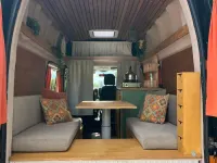 Gebraucht Renault Trafic 125 PS (91 kW) 2018 Orange Van / Kleinbus