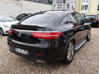 Gebraucht Mercedes GLE350 258 PS (189 kW) 2017 Obsidianschwarz  metalliclack (metallic) SUV