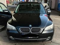 Gebraucht BMW 525 218 PS (160 kW) 2008 Schwarz Kombi