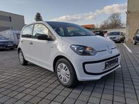Gebraucht VW up! 68 PS (50 kW) 2013 Weiß Kleinwagen