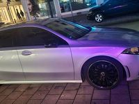 Gebraucht Mercedes A200 AMG line 163 PS (119 kW) 2020 Silber Limousine