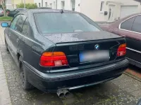 Gebraucht BMW 523 170 PS (125 kW) 1998 Grün Limousine