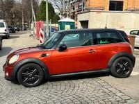 Used Mini Cooper 122 HP (89 kW) 2011 Orange Hatchback