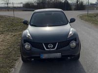 Gebraucht Nissan Juke Acenta 117 PS (86 kW) 2011 Blau SUV