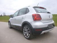 Gebraucht VW Polo Cross 90 PS (66 kW) 2017 Silber Kleinwagen