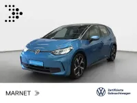 Gebraucht VW ID.3 IQ Drive 150 kW (204 PS) 2024 Blau Kleinwagen