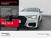 Gebraucht Audi S6 Ambiente 344 PS (253 kW) 2024 Gletscherweiß metallic Kombi