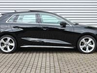 Gebraucht Audi A3 S-Line 150 PS (110 kW) 2025 Mythosschwarz metallic Limousine