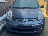 Gebraucht Nissan Note 88 PS (64 kW) 2007 Silber Kleinwagen