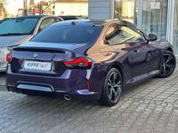 Gebraucht BMW 230 Coupé M Sport 245 PS (180 kW) 2025 Thundernight metallic Coupé