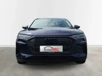 Gebraucht Audi e-tron Advanced Plus 300 kW (408 PS) 2022 Blau SUV