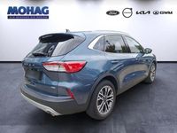 Gebraucht Ford Kuga Titanium 224 PS (164 kW) 2021 Blau SUV